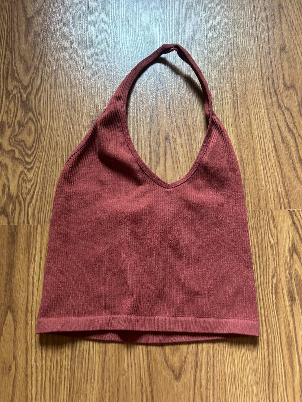 Urban Outfitters Halter Mauve Tank Top